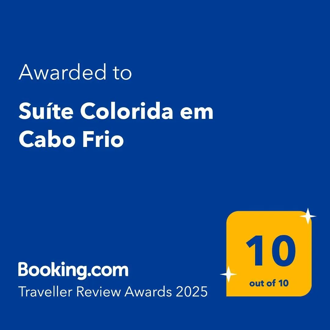 Suite Colorida Em Cabo Frio 0*,
